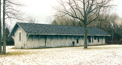 Ex-PM depot at Harbor Beach, MI