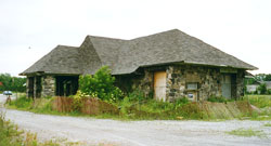 Ex-PM Kingsville, Ontario stone depot