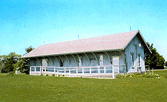 Mayville depot, now the Mayville Historical Museum