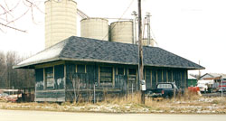 Ex-PM depot at Port Hope, MI